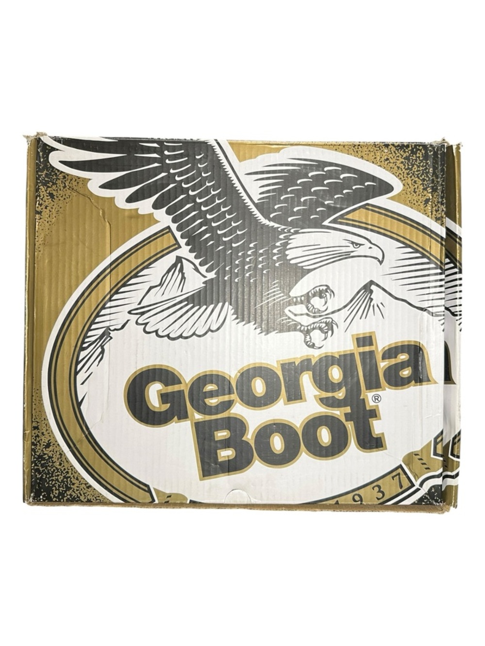 Georgia Muddog Brown Waterproof Steel Toe Work Boot NWOT - Picture 3 of 12